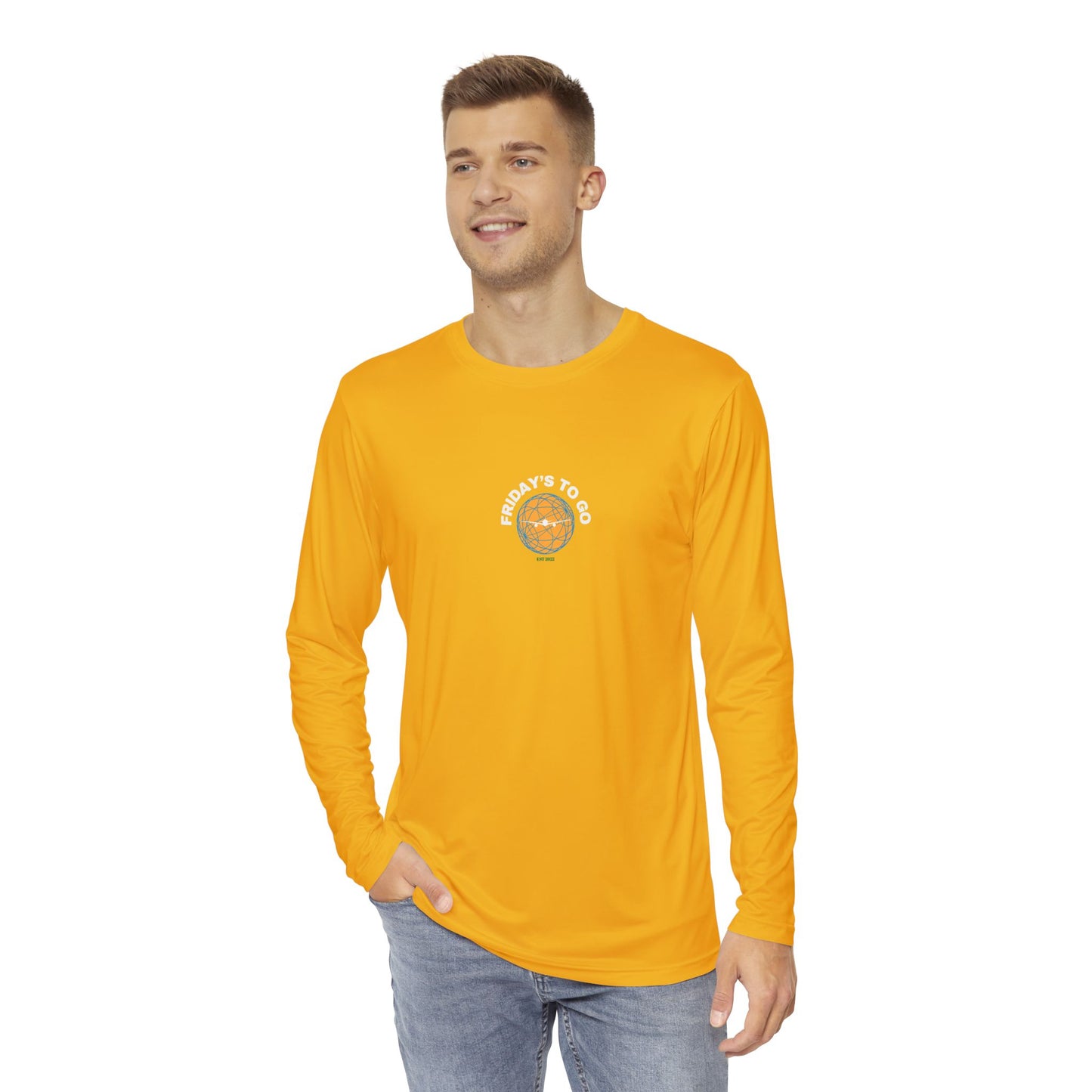 Friday's To Go Long Sleeve Shirt Men