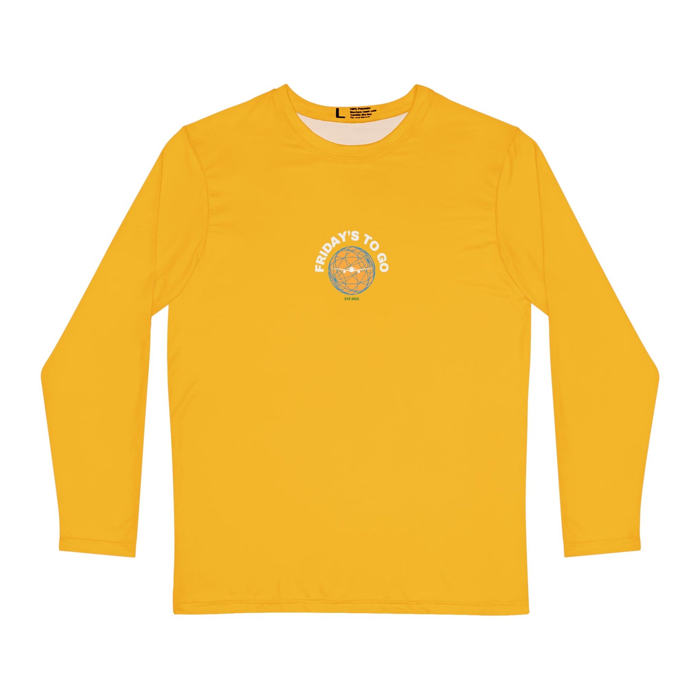 Friday's To Go Long Sleeve Shirt Men