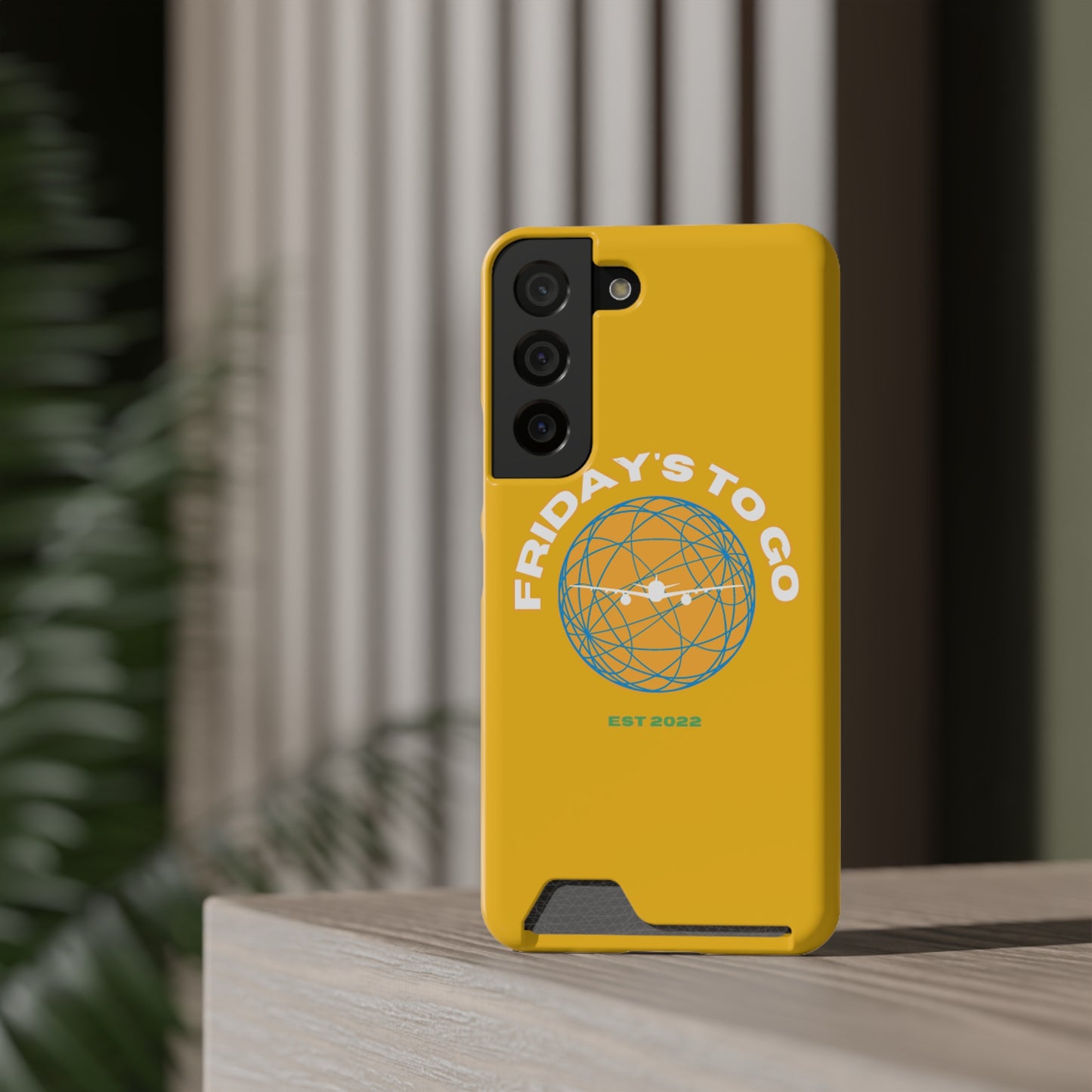 Friday's To Go Card Holder Phone Case