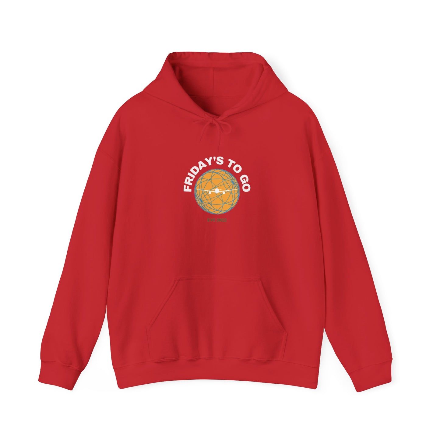 Friday's To Go Hooded Sweatshirt