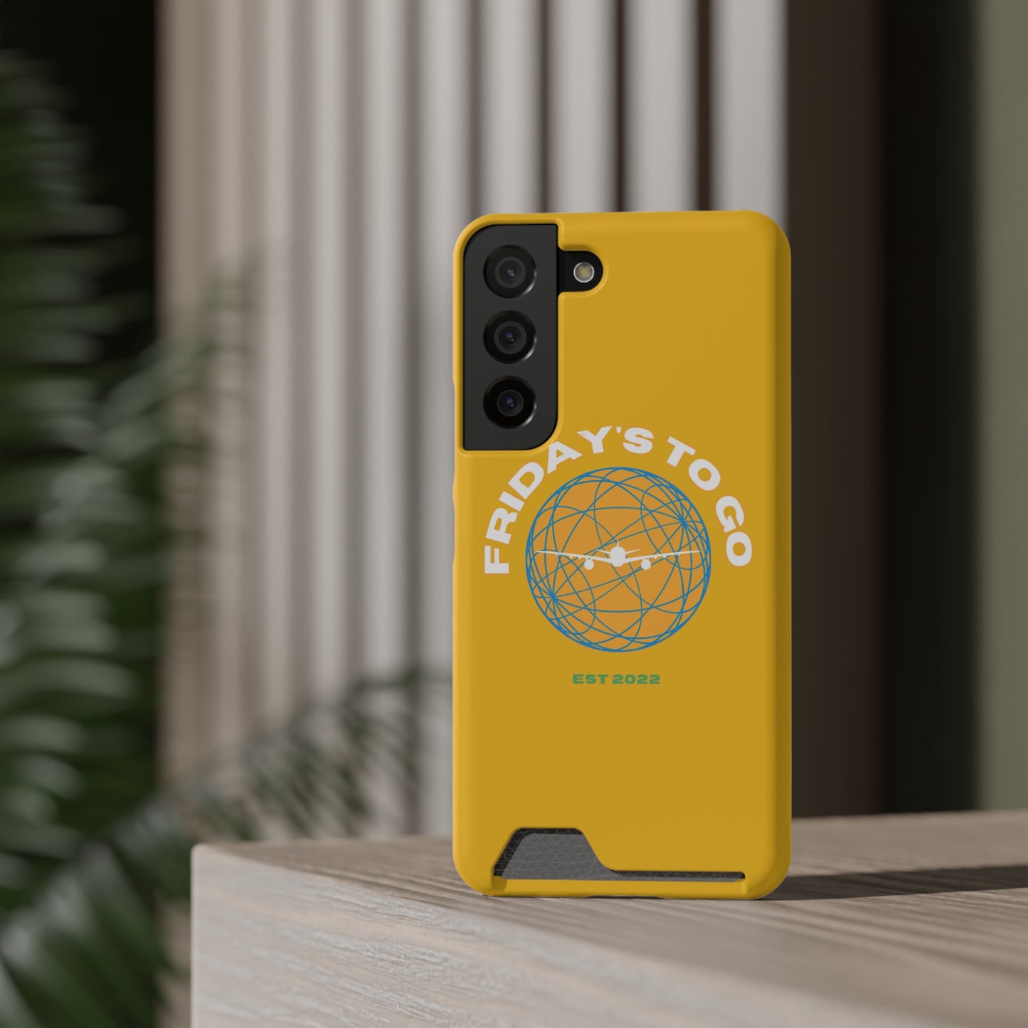 Friday's To Go Card Holder Phone Case