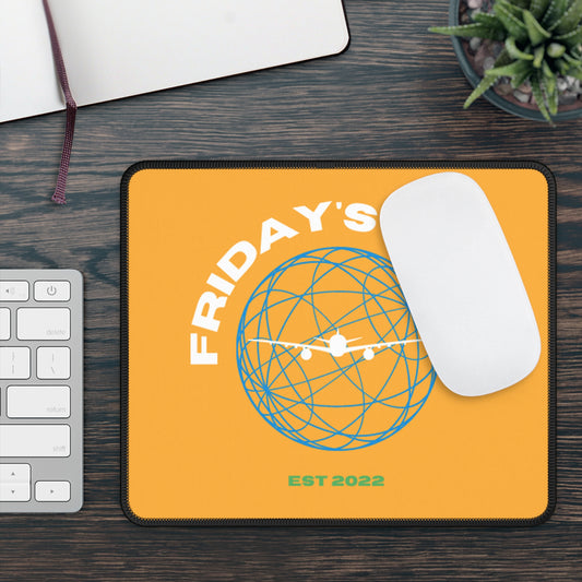 Friday's To Go Gaming Mouse Pad