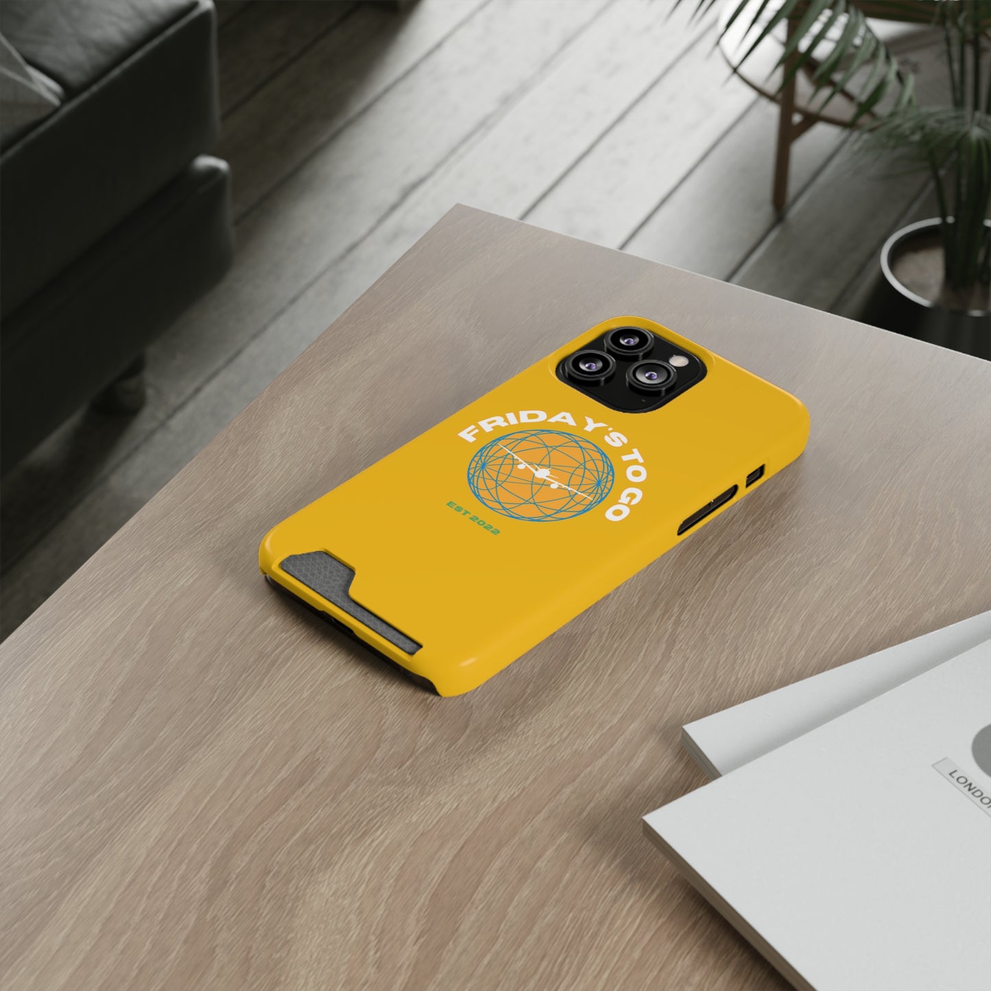 Friday's To Go Card Holder Phone Case