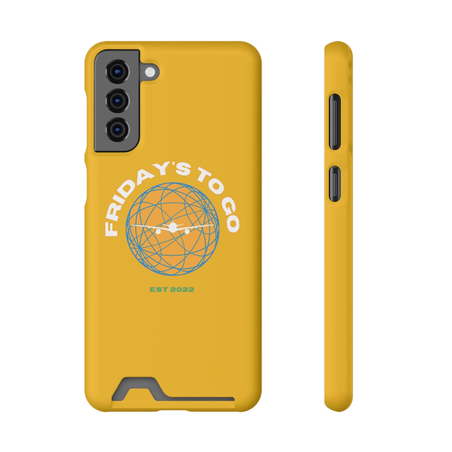 Friday's To Go Card Holder Phone Case
