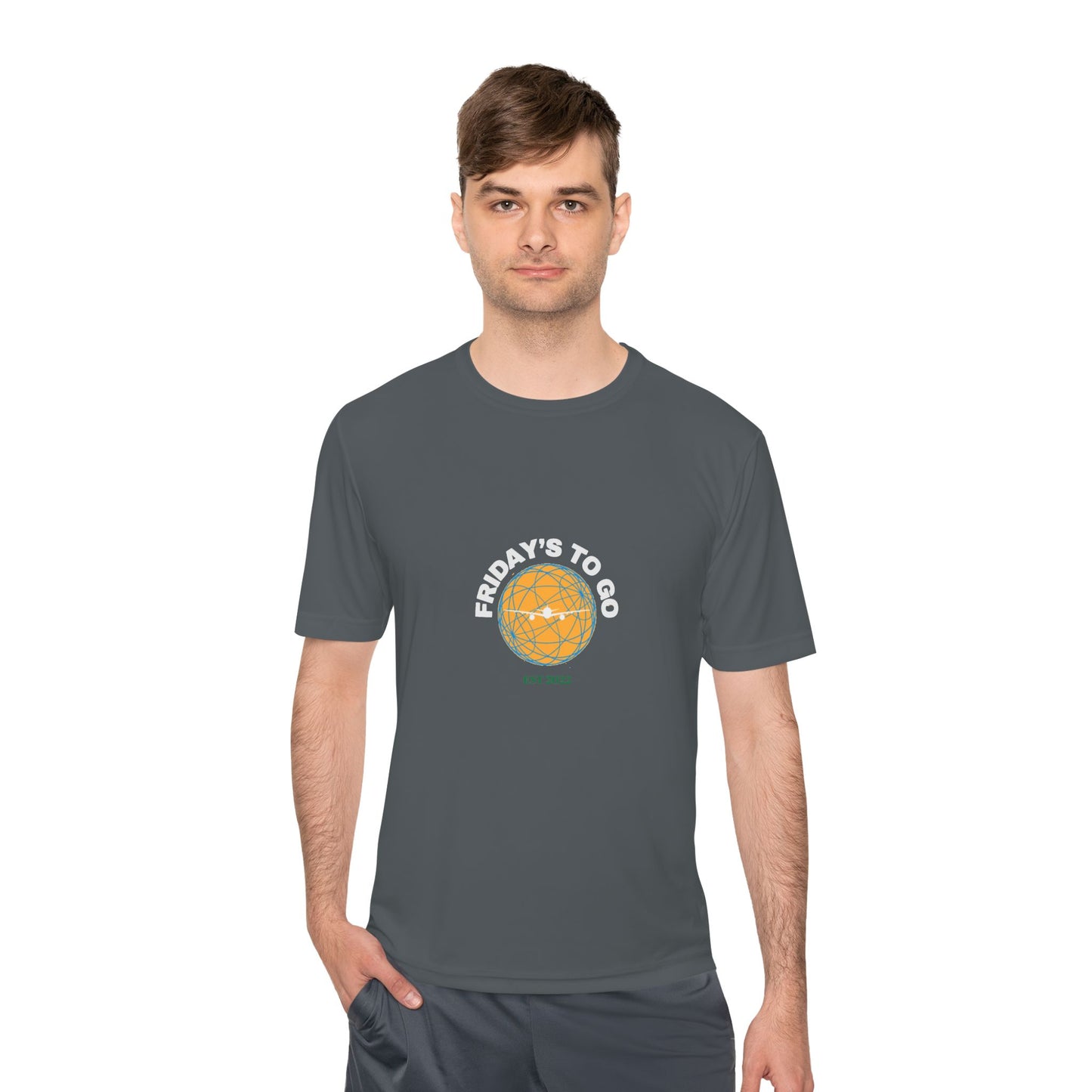 Friday's To Go Tee
