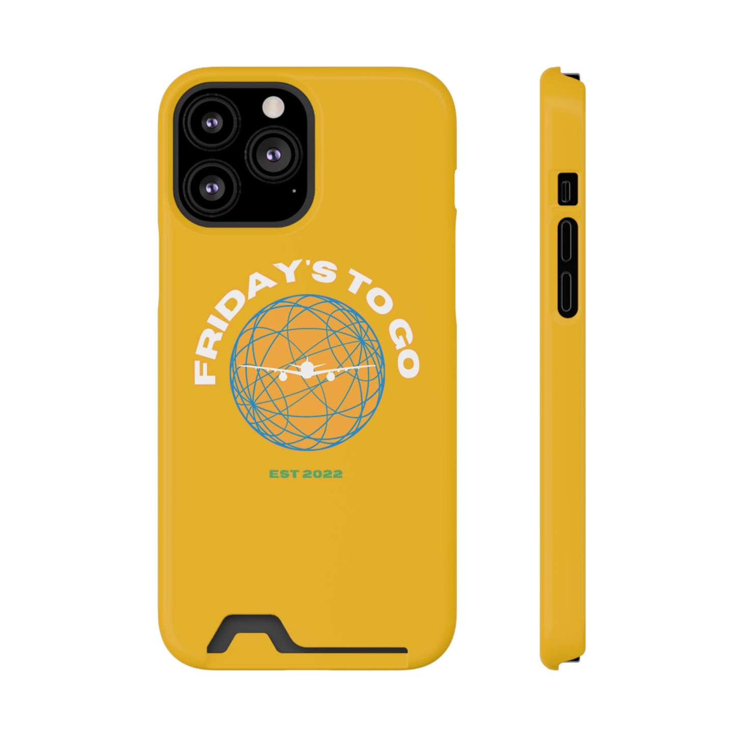 Friday's To Go Card Holder Phone Case