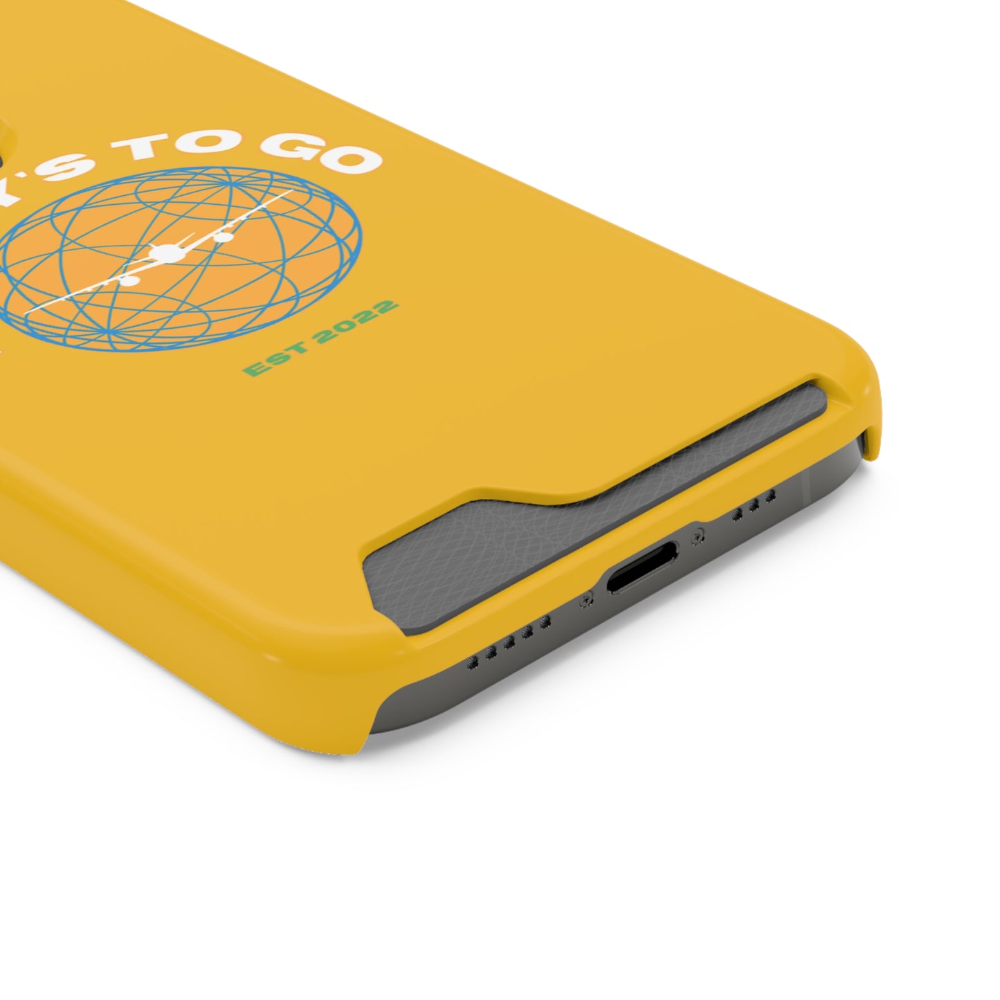 Friday's To Go Card Holder Phone Case