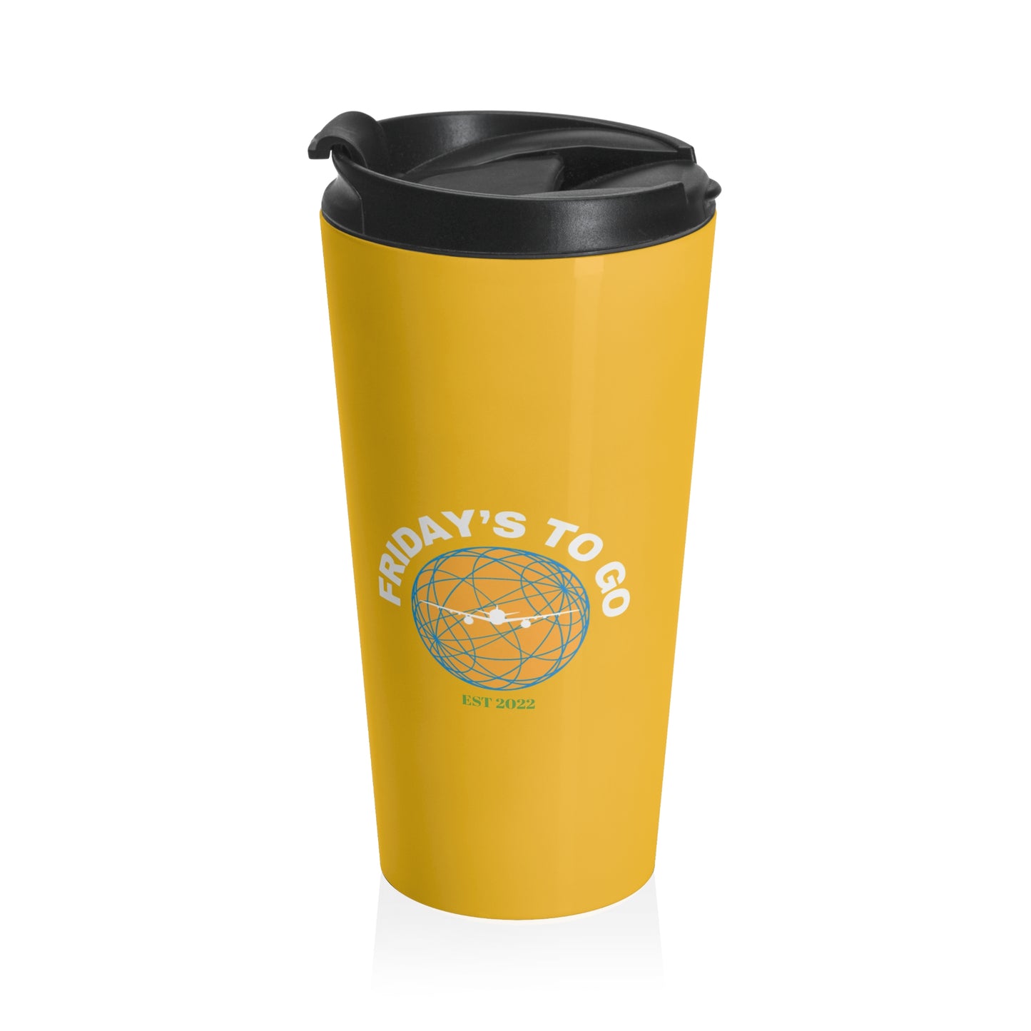 Friday's To Go Travel Mug