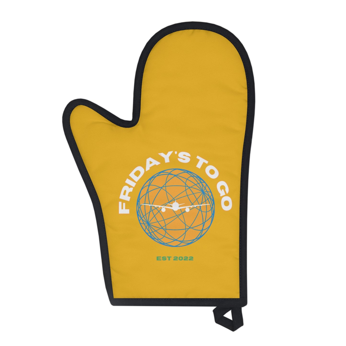 Friday's To Go Oven Glove