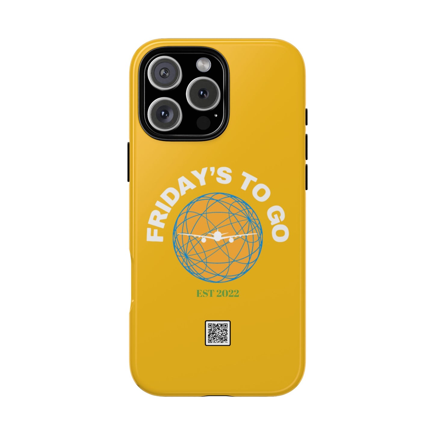 Friday's To Go Case