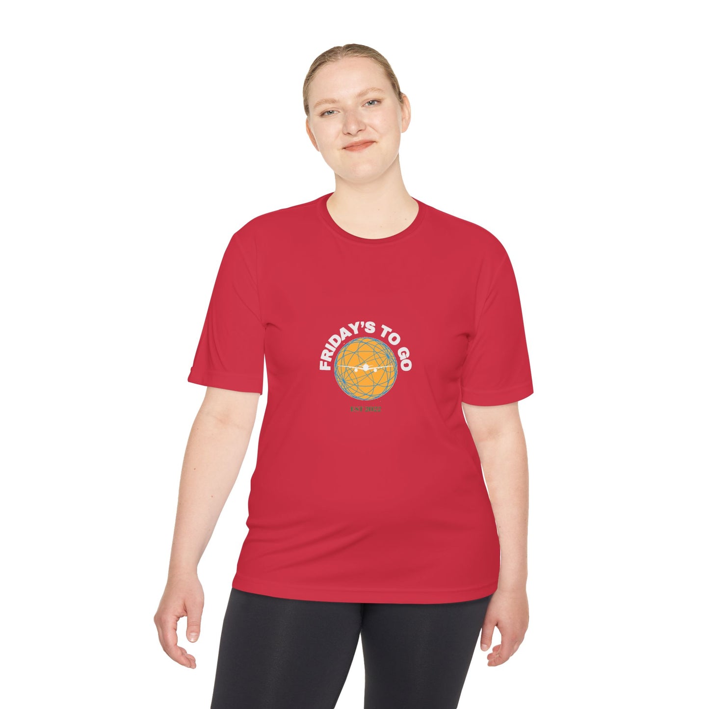 Friday's To Go Tee