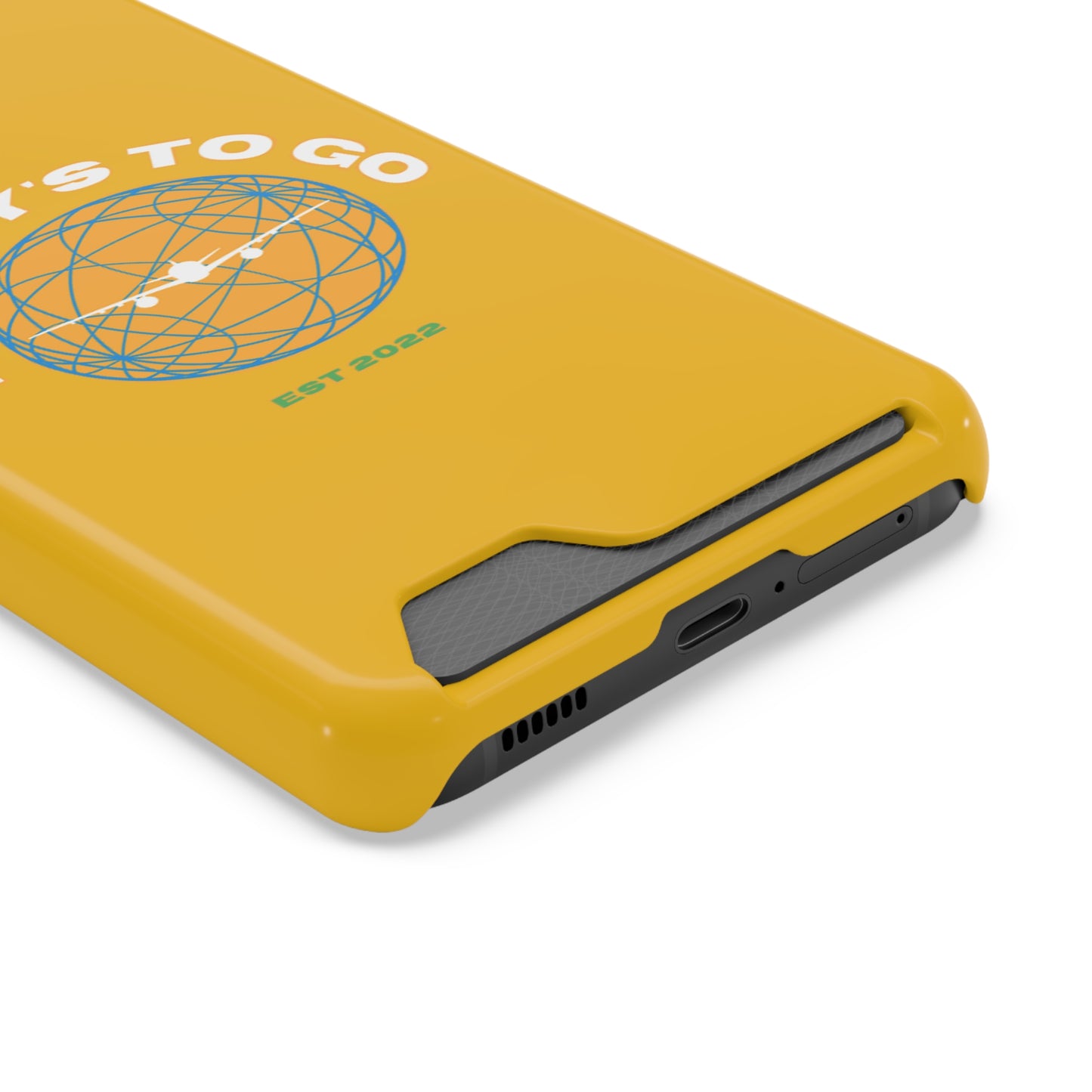 Friday's To Go Card Holder Phone Case