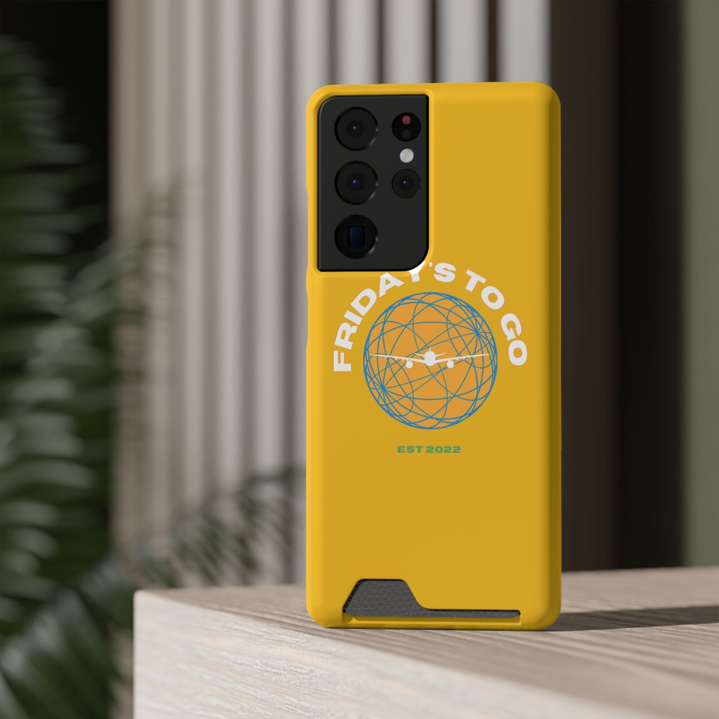 Friday's To Go Card Holder Phone Case