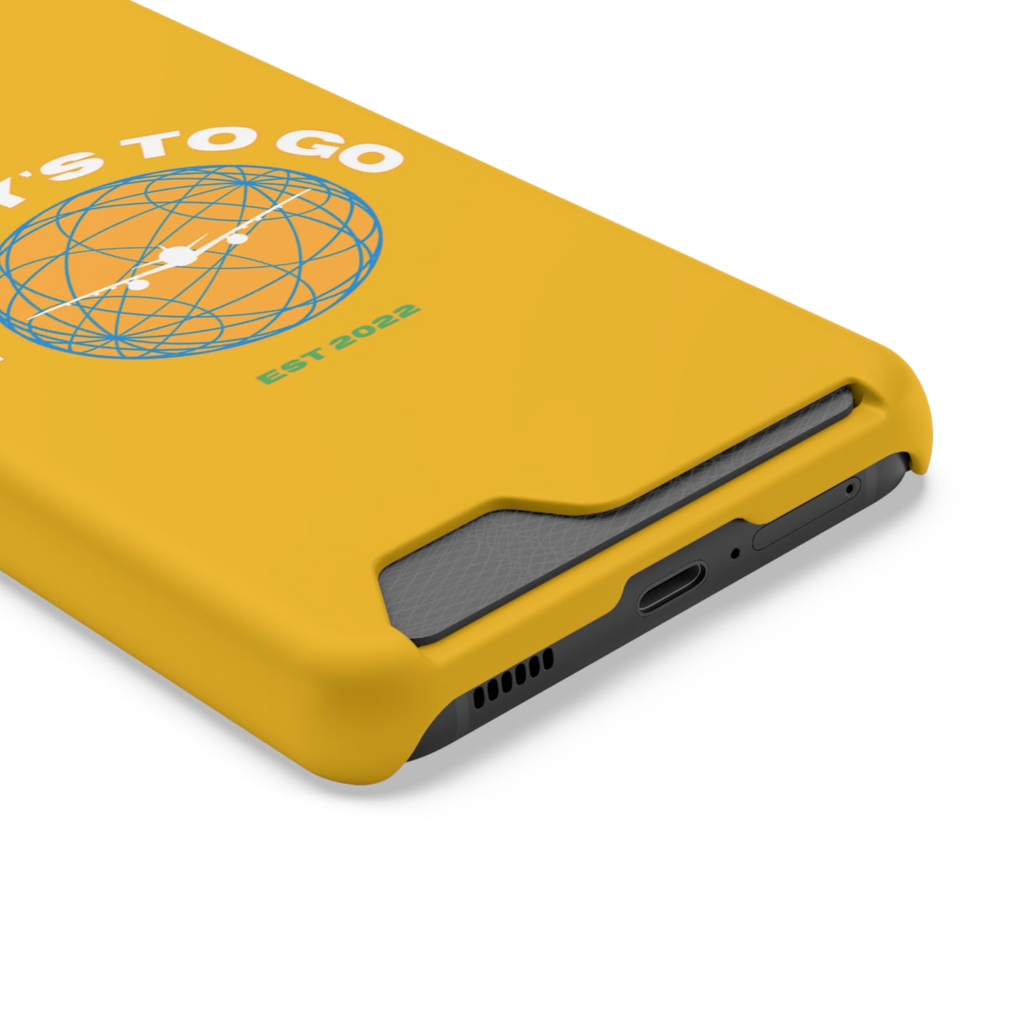 Friday's To Go Card Holder Phone Case