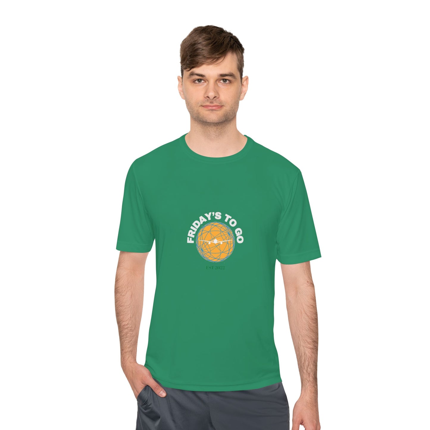Friday's To Go Tee