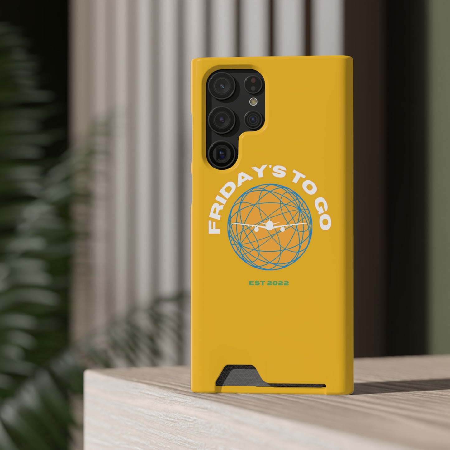 Friday's To Go Card Holder Phone Case
