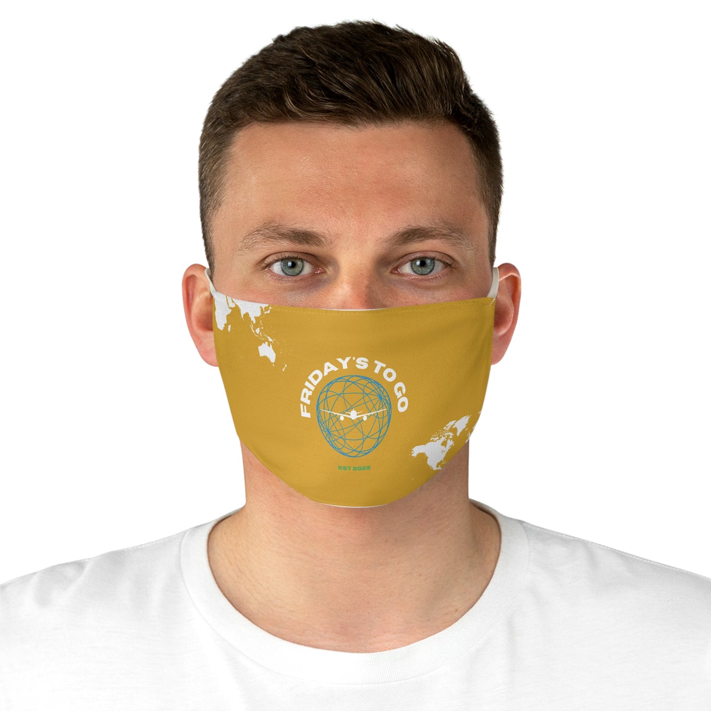 Friday's To Go Face Mask