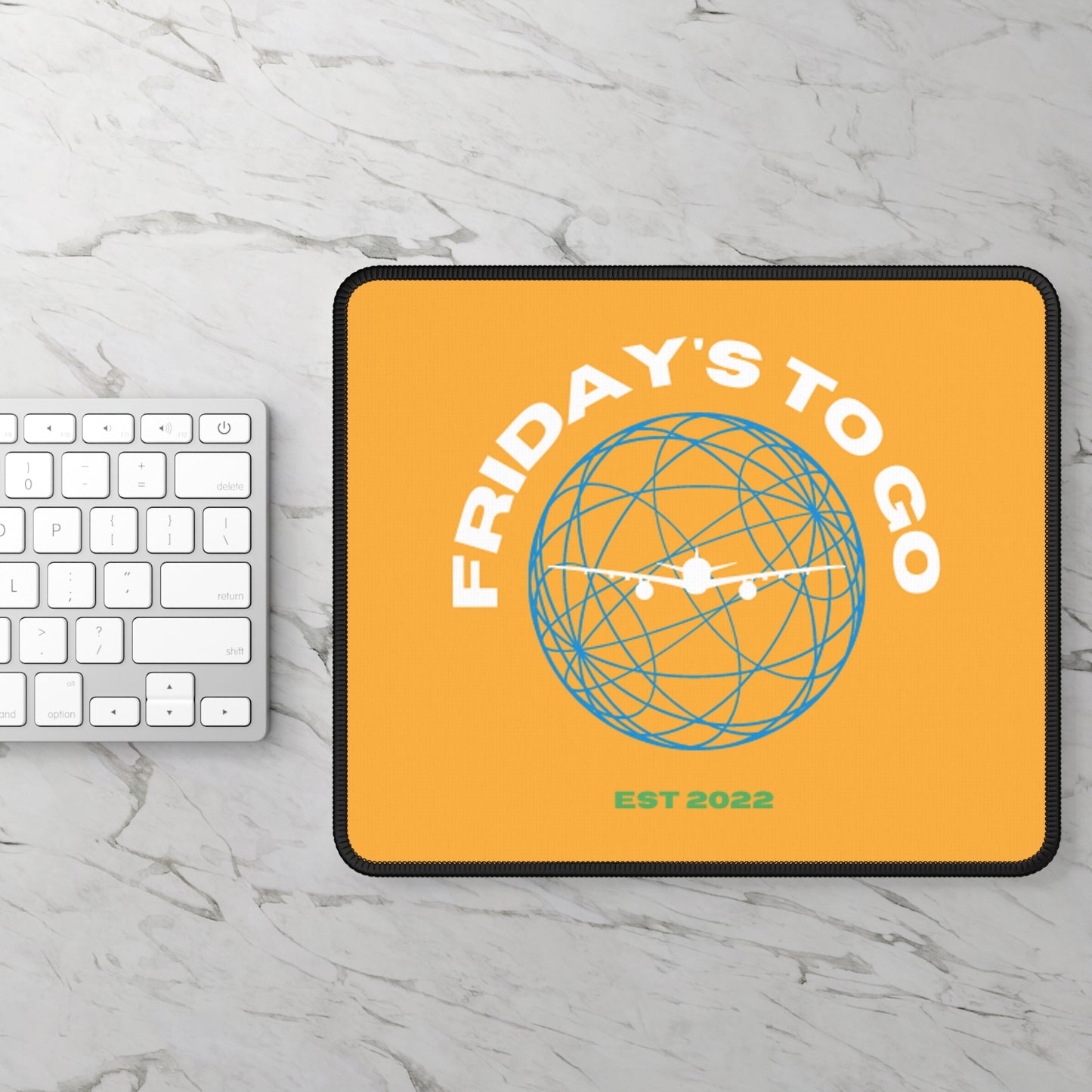 Friday's To Go Gaming Mouse Pad