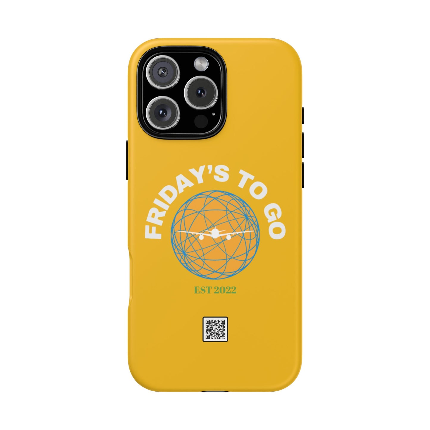 Friday's To Go Case