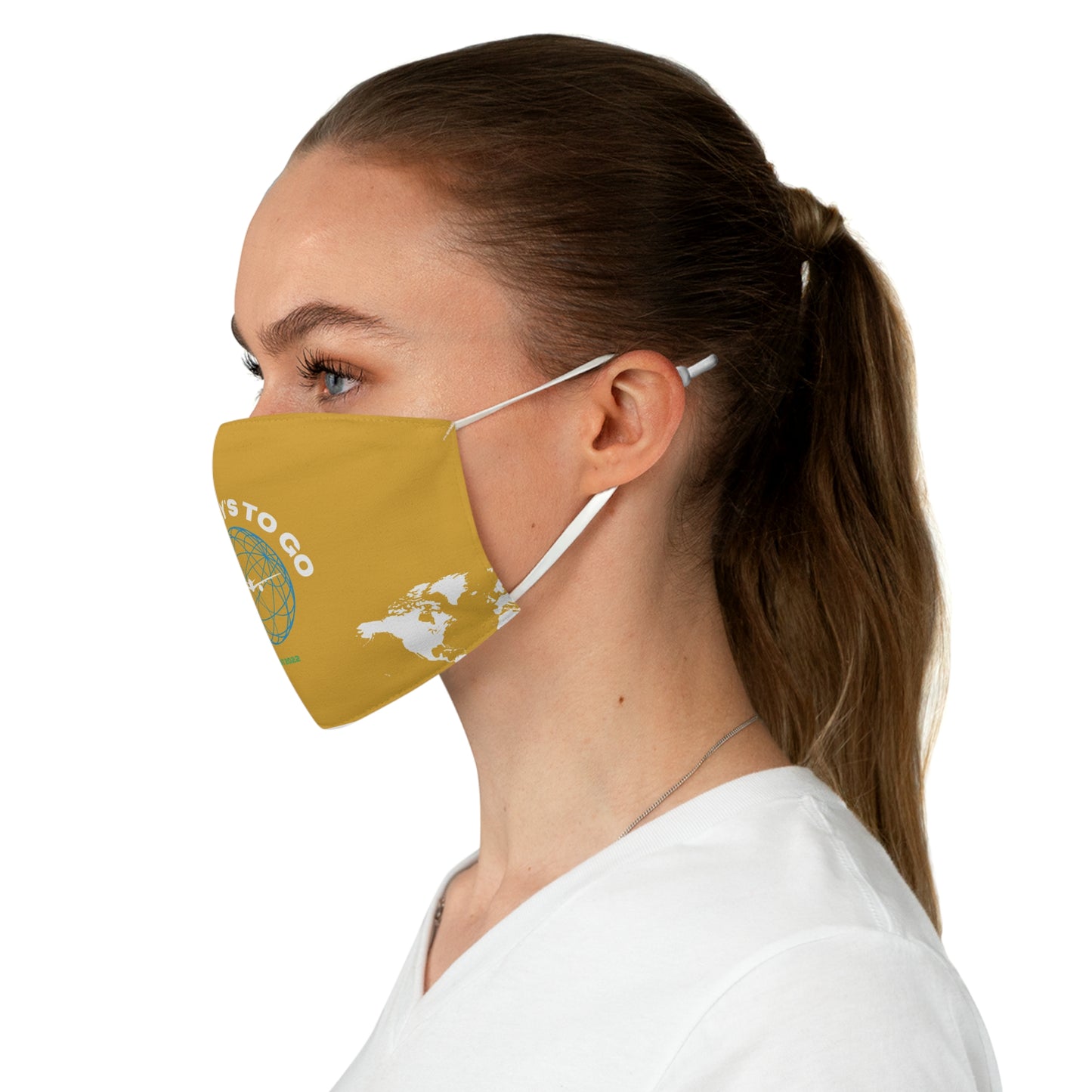 Friday's To Go Face Mask