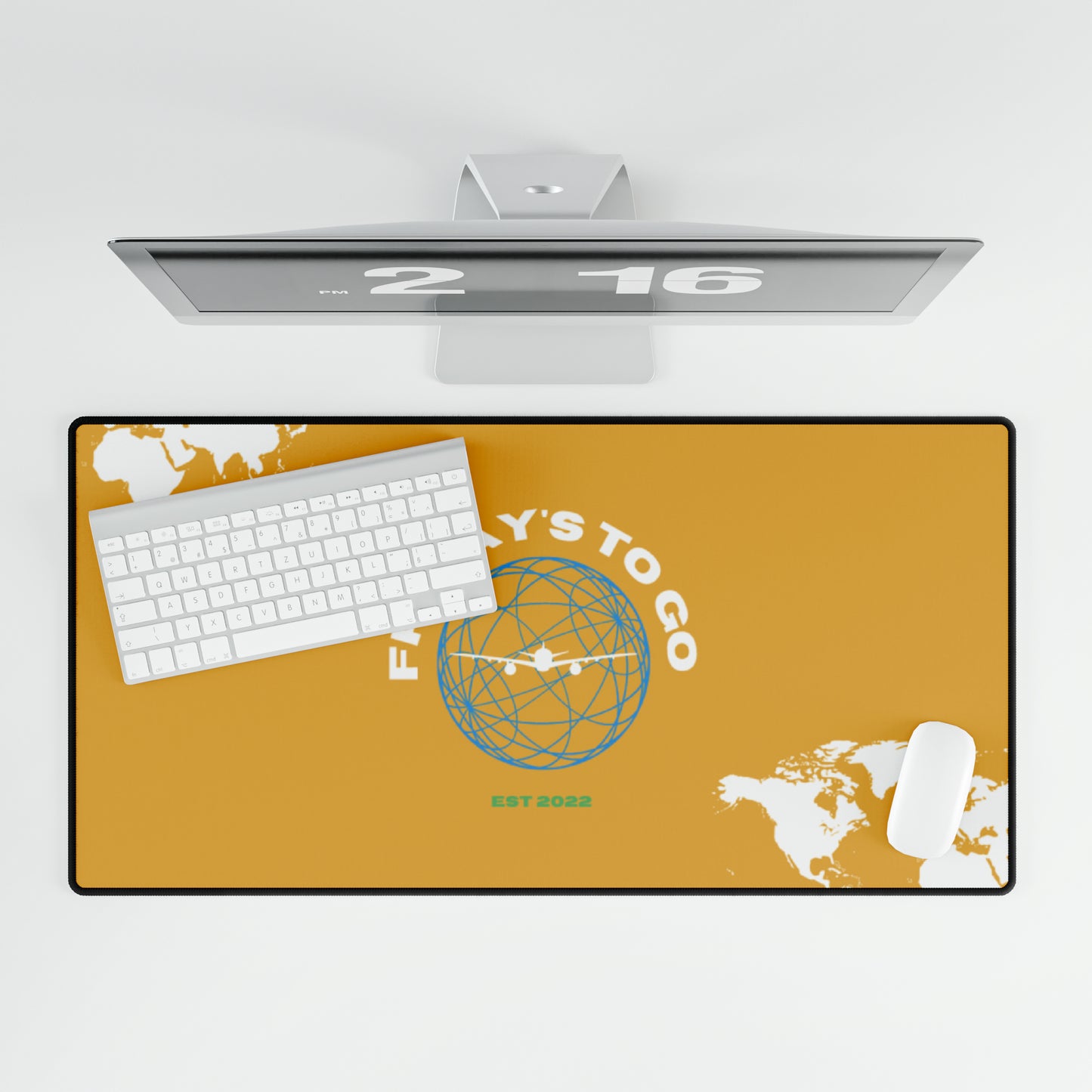 Friday's To Go Desk Mats