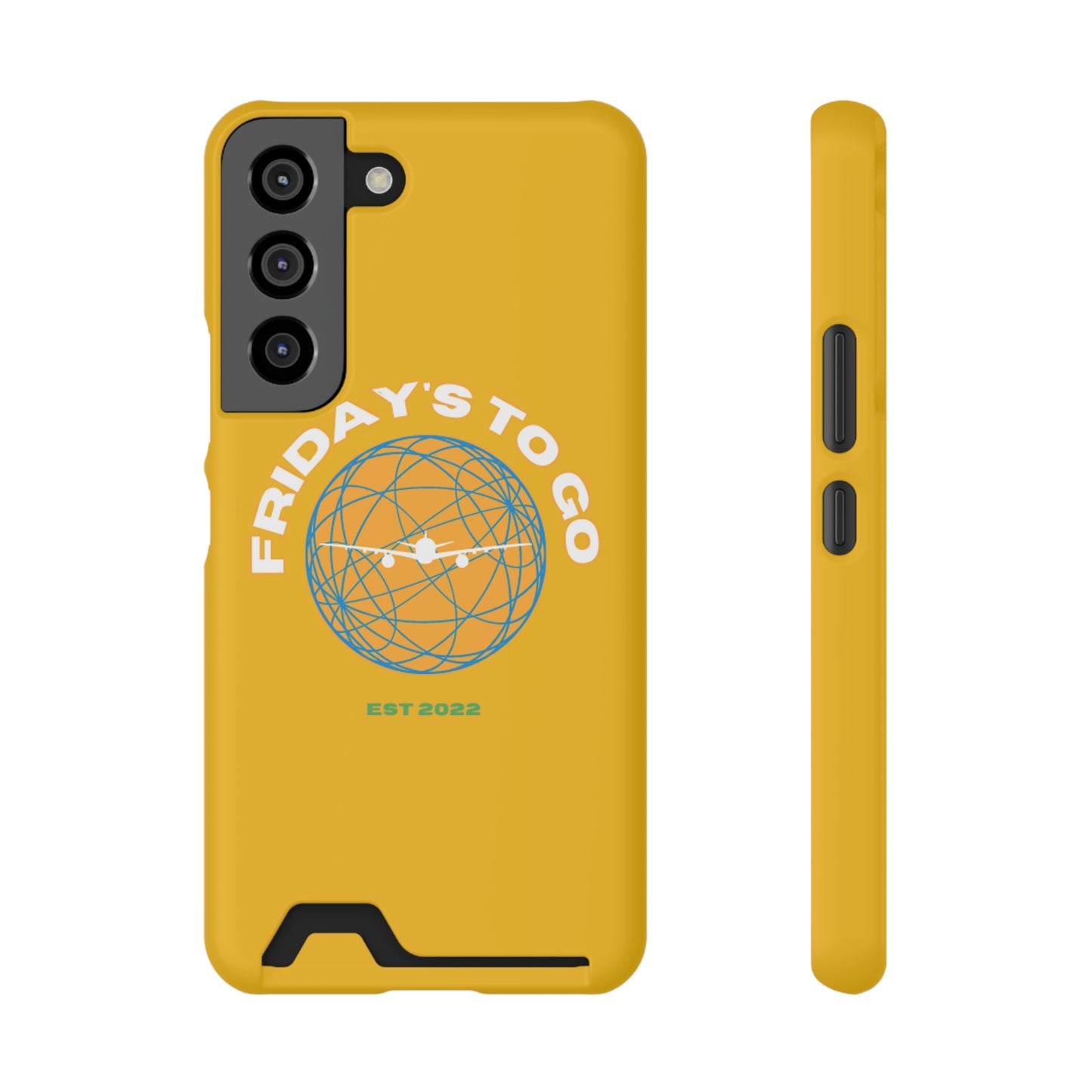 Friday's To Go Card Holder Phone Case