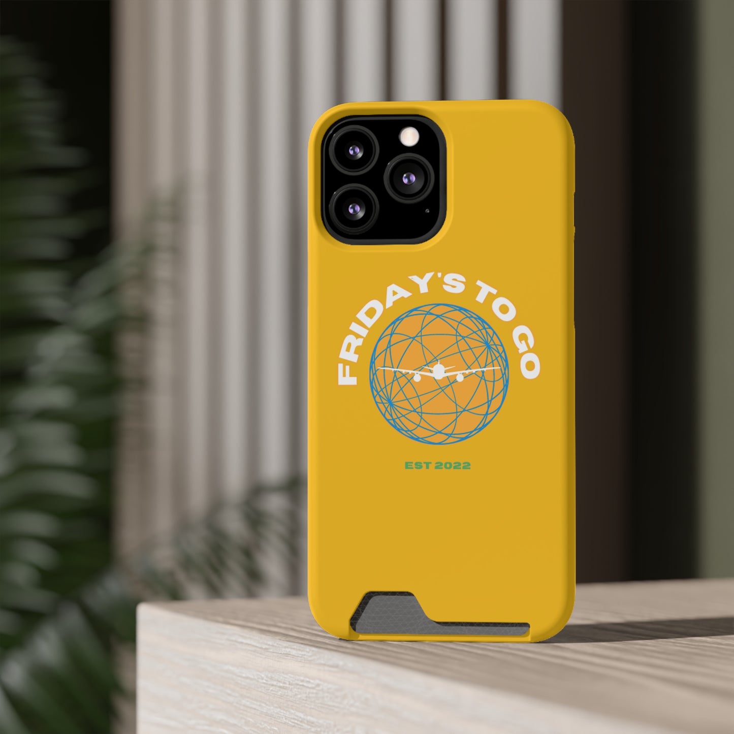 Friday's To Go Card Holder Phone Case