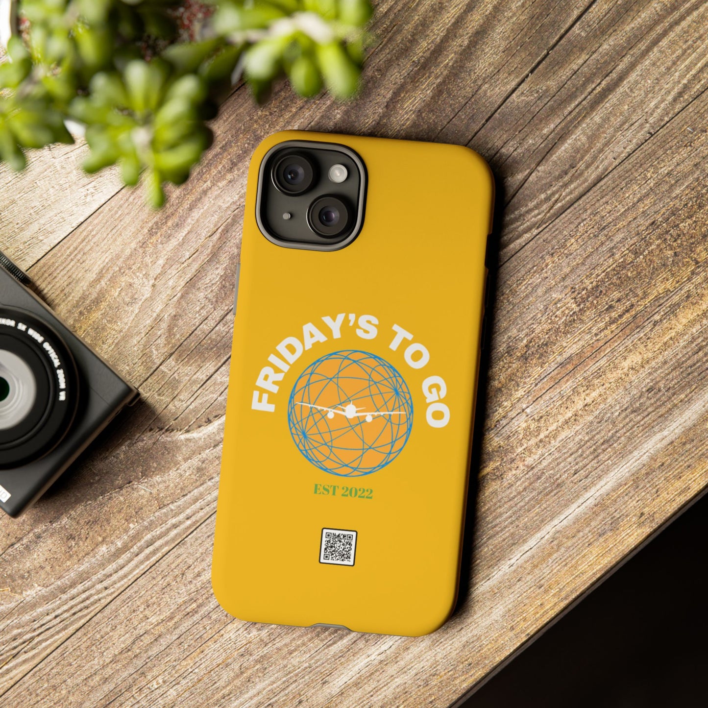 Friday's To Go Case