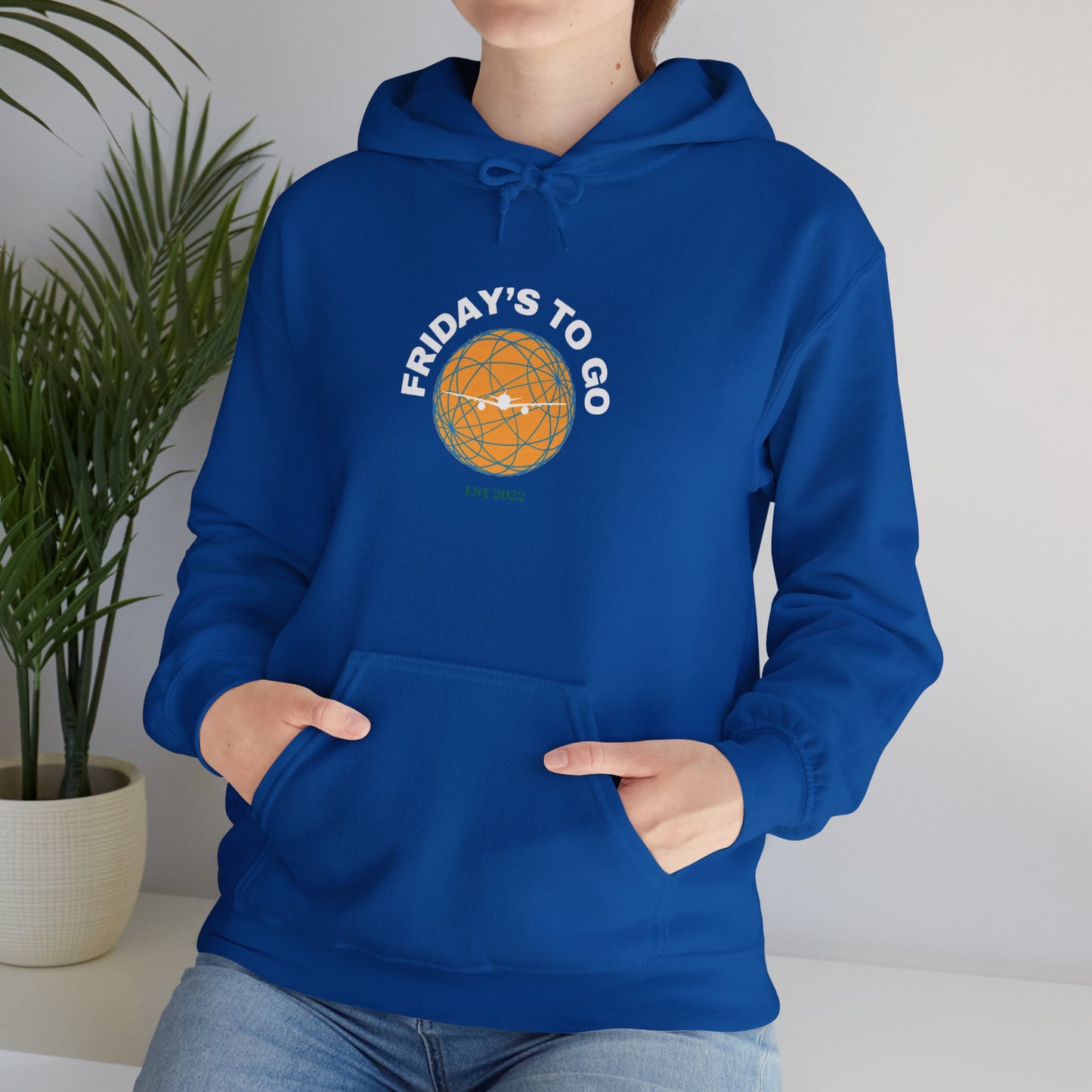 Friday's To Go Hooded Sweatshirt