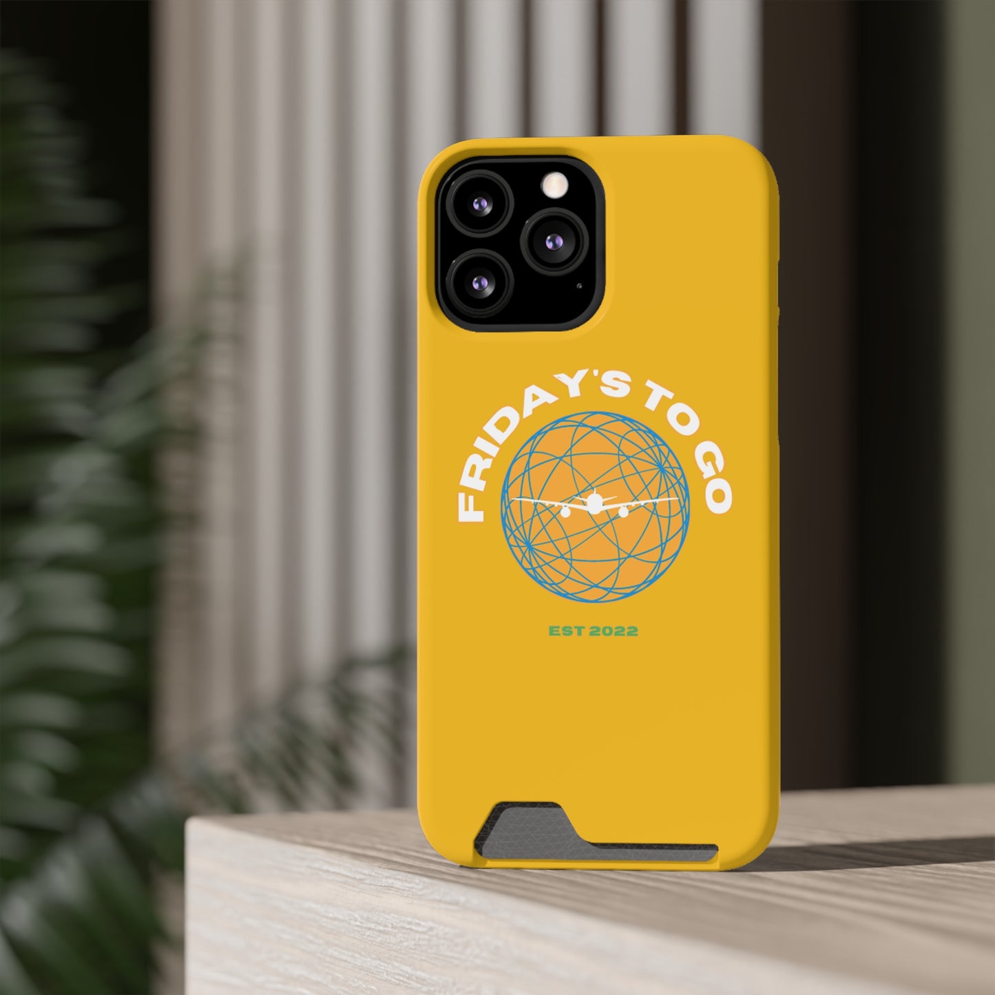Friday's To Go Card Holder Phone Case