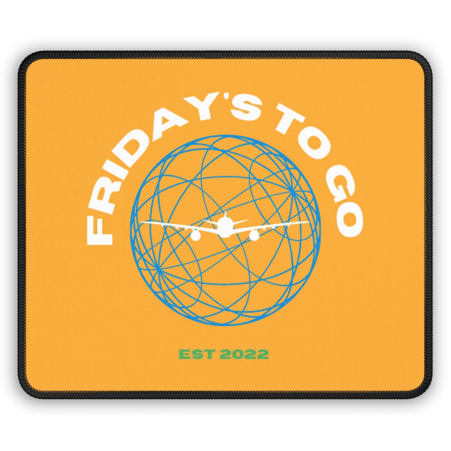 Friday's To Go Gaming Mouse Pad