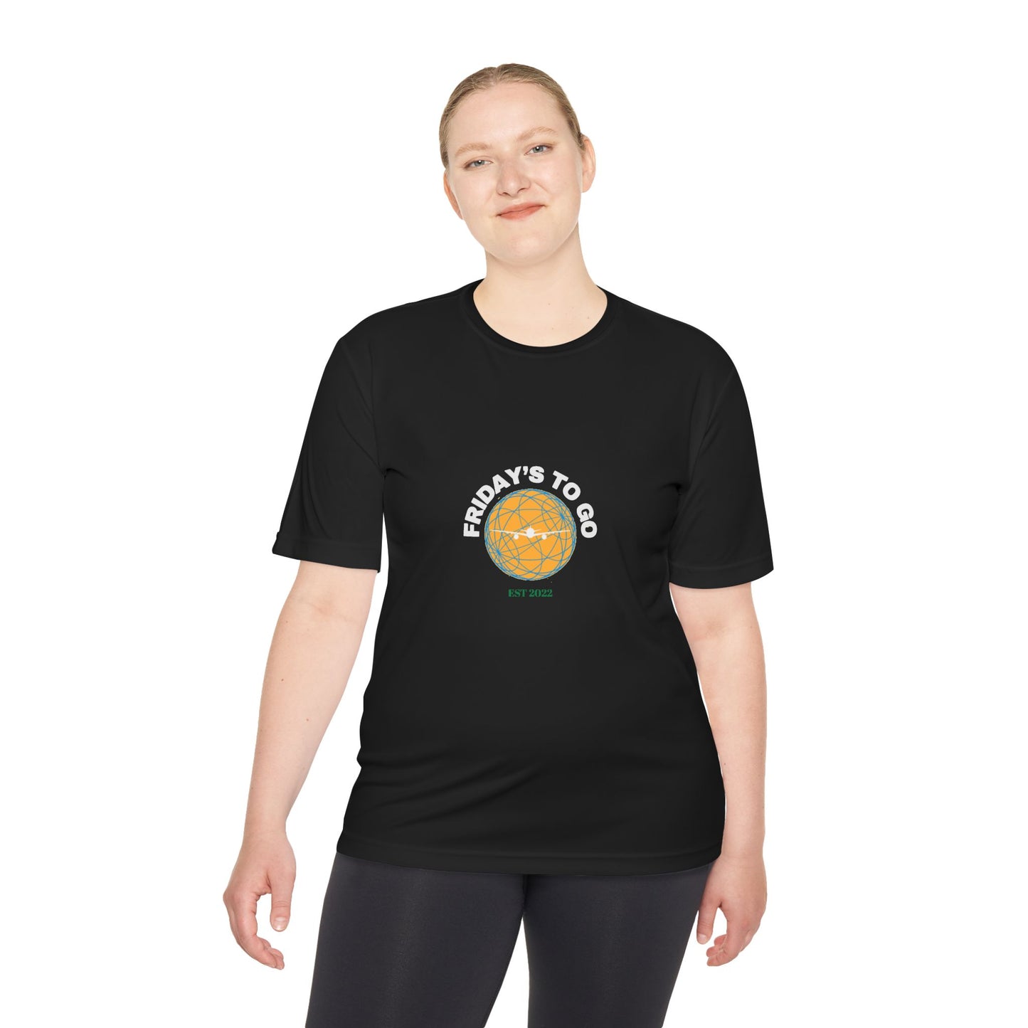 Friday's To Go Tee