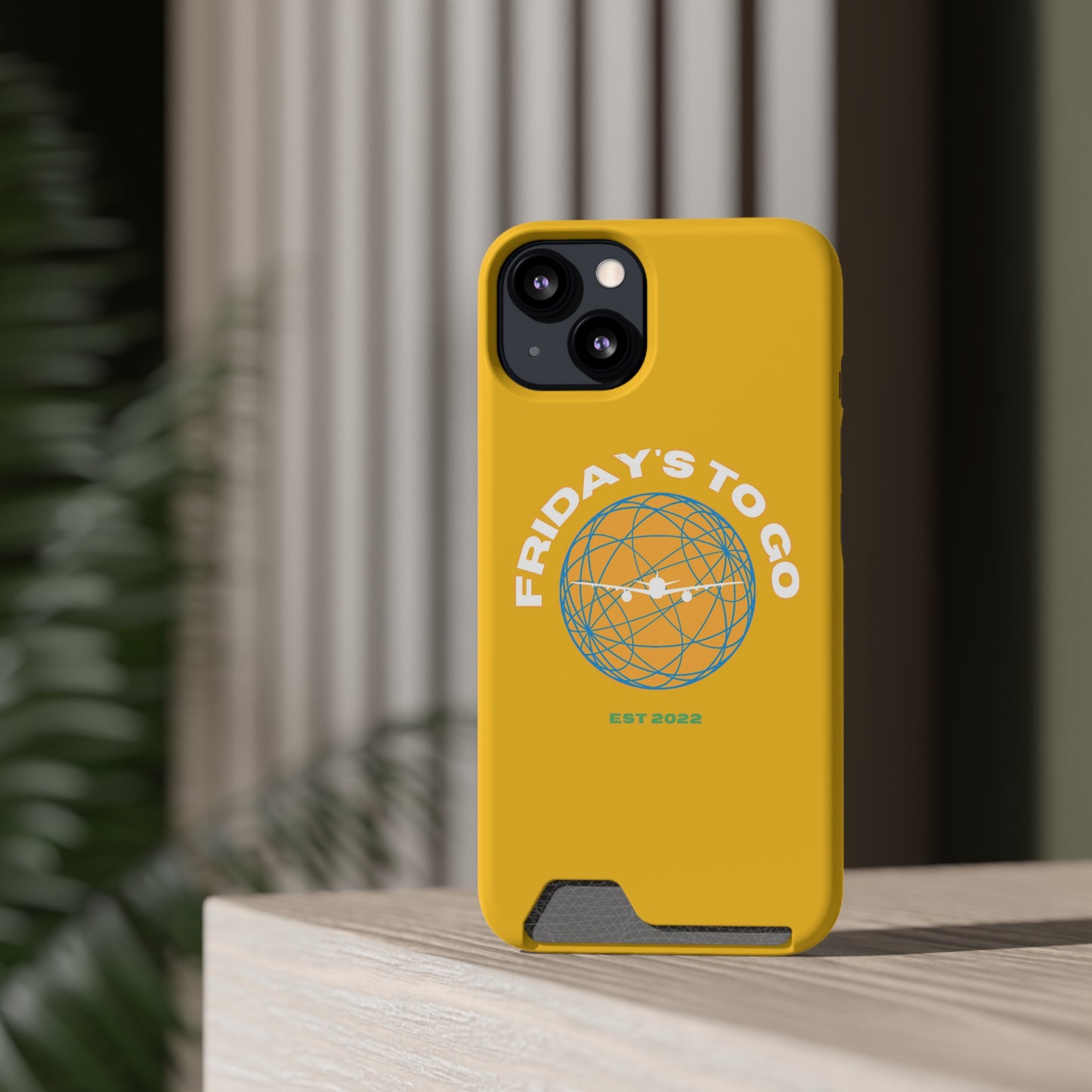 Friday's To Go Card Holder Phone Case