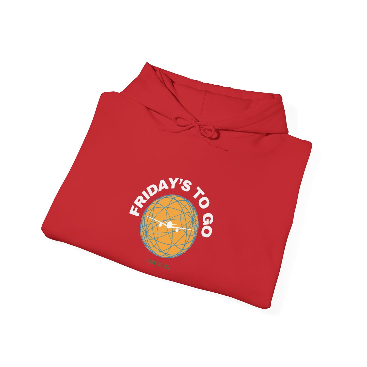 Friday's To Go Hooded Sweatshirt