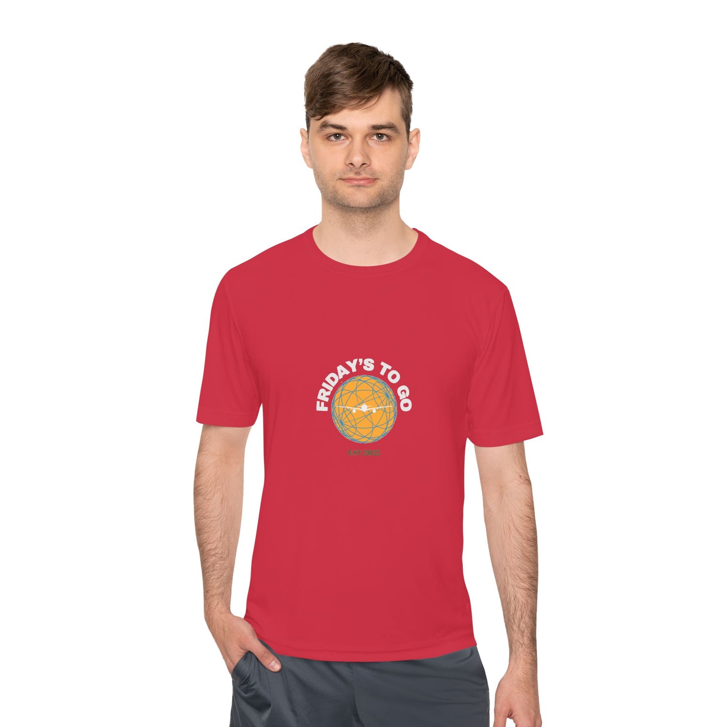 Friday's To Go Tee