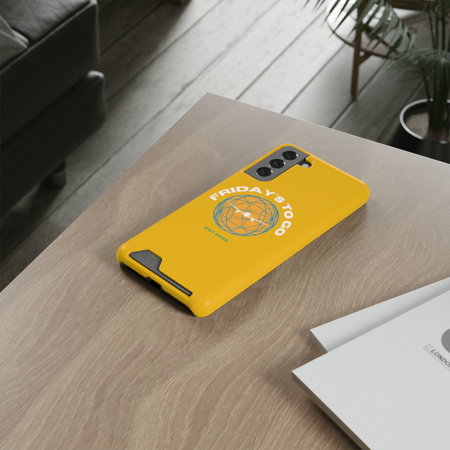Friday's To Go Card Holder Phone Case