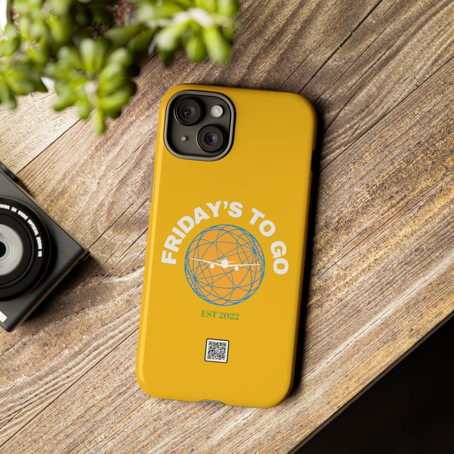 Friday's To Go Case