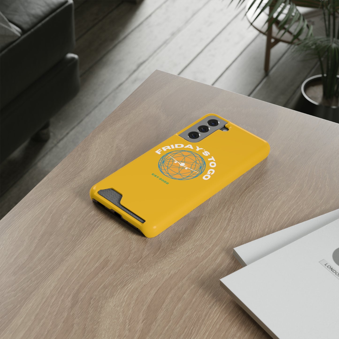 Friday's To Go Card Holder Phone Case