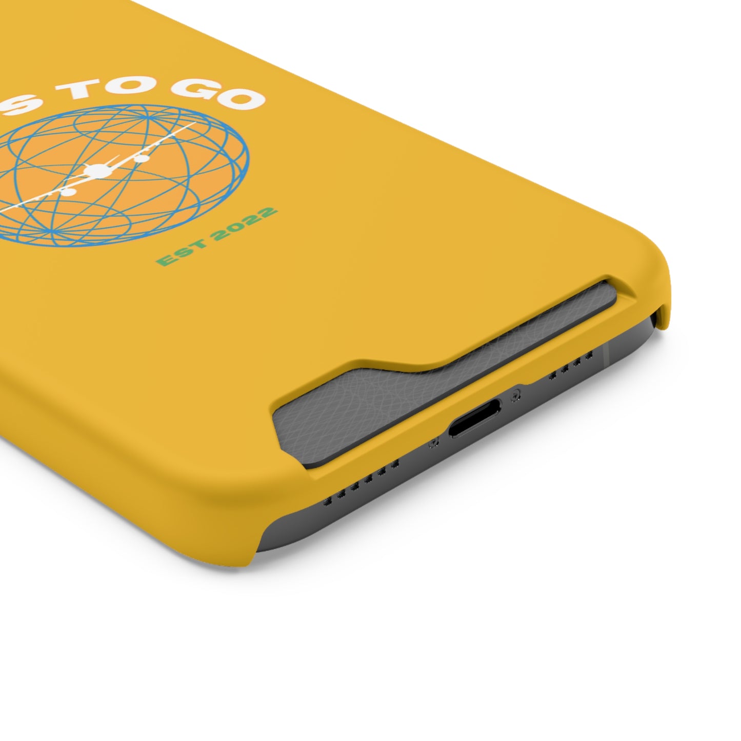 Friday's To Go Card Holder Phone Case