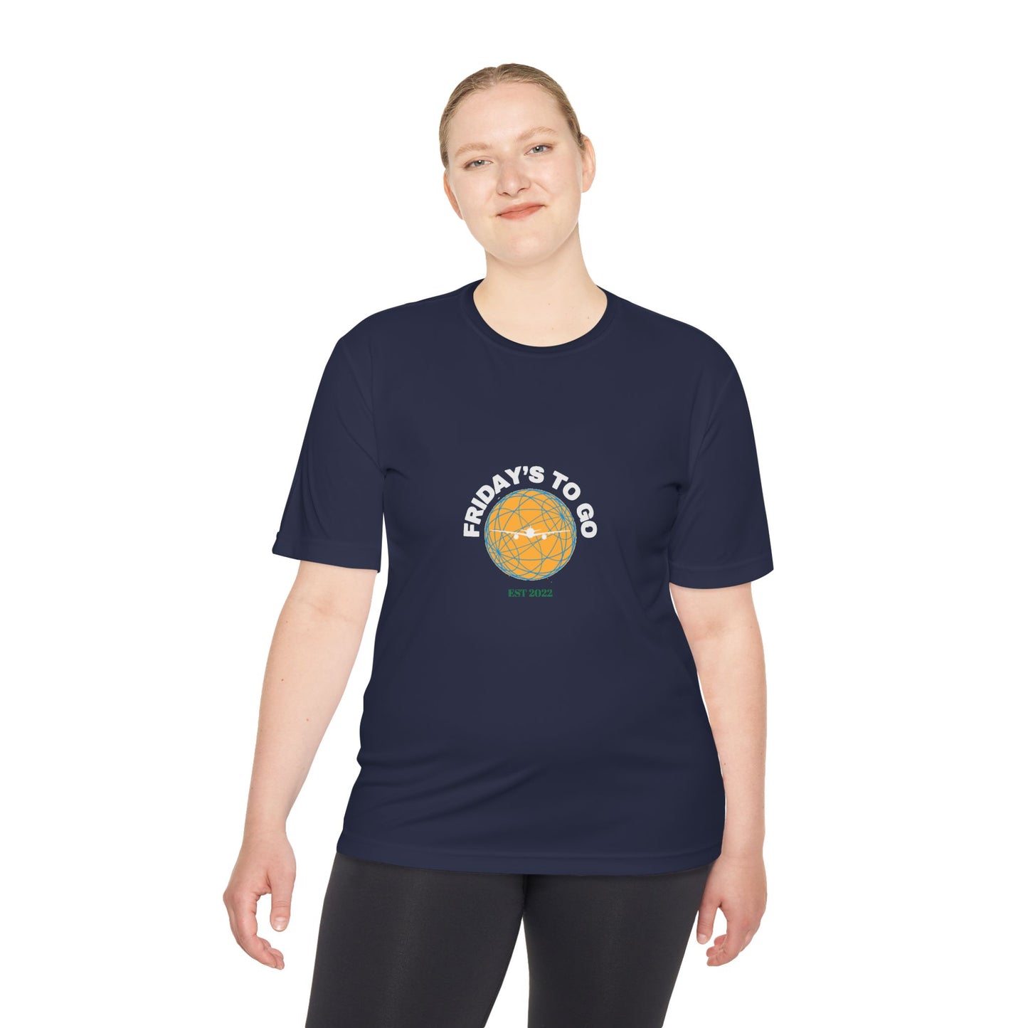 Friday's To Go Tee