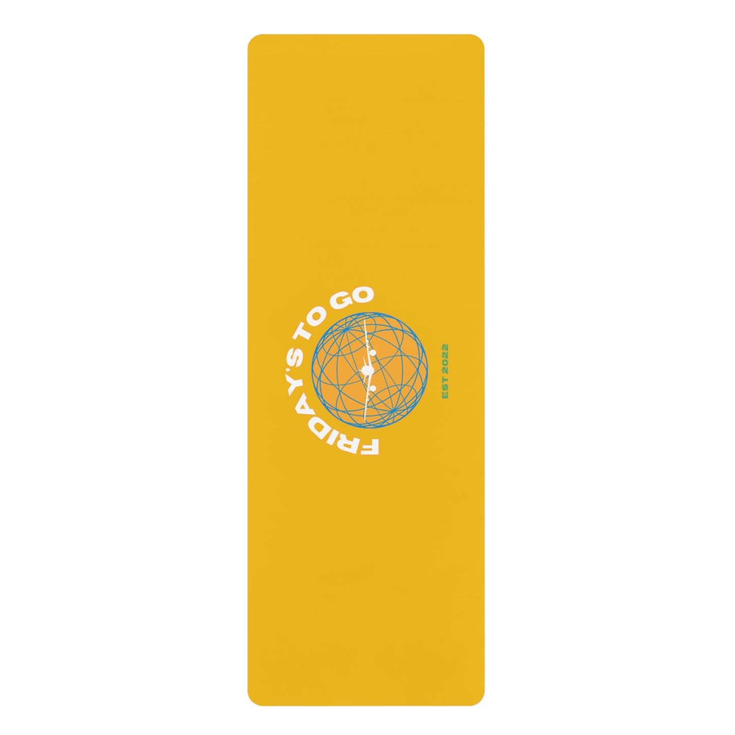 Friday's To Go Yoga Mat