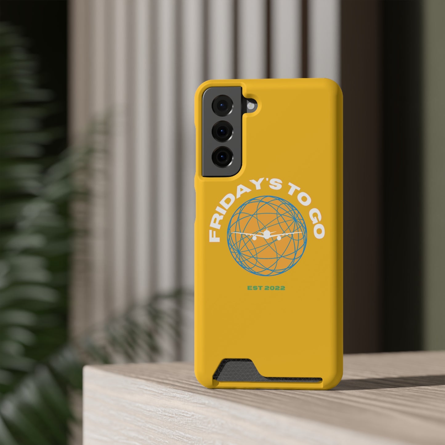 Friday's To Go Card Holder Phone Case