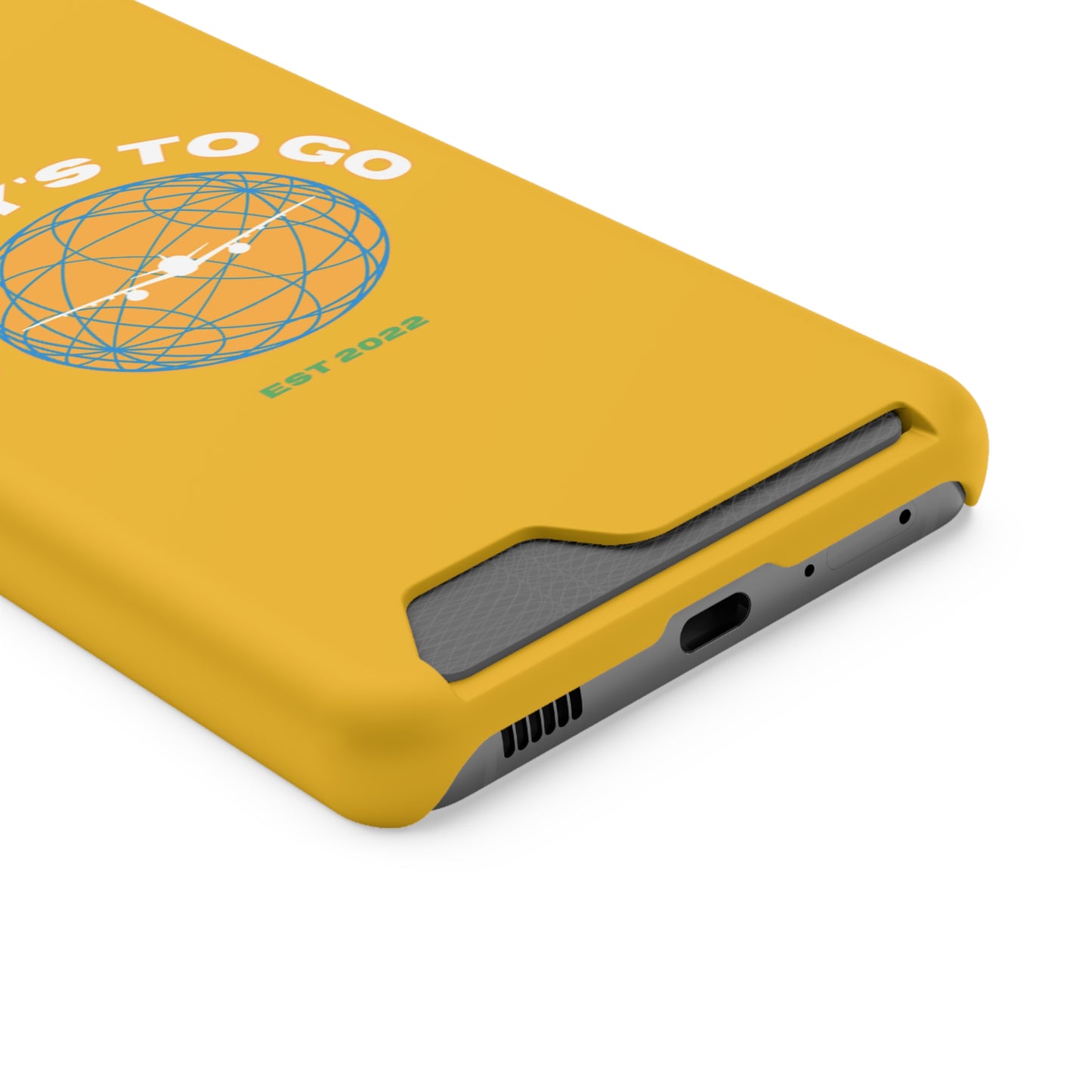 Friday's To Go Card Holder Phone Case