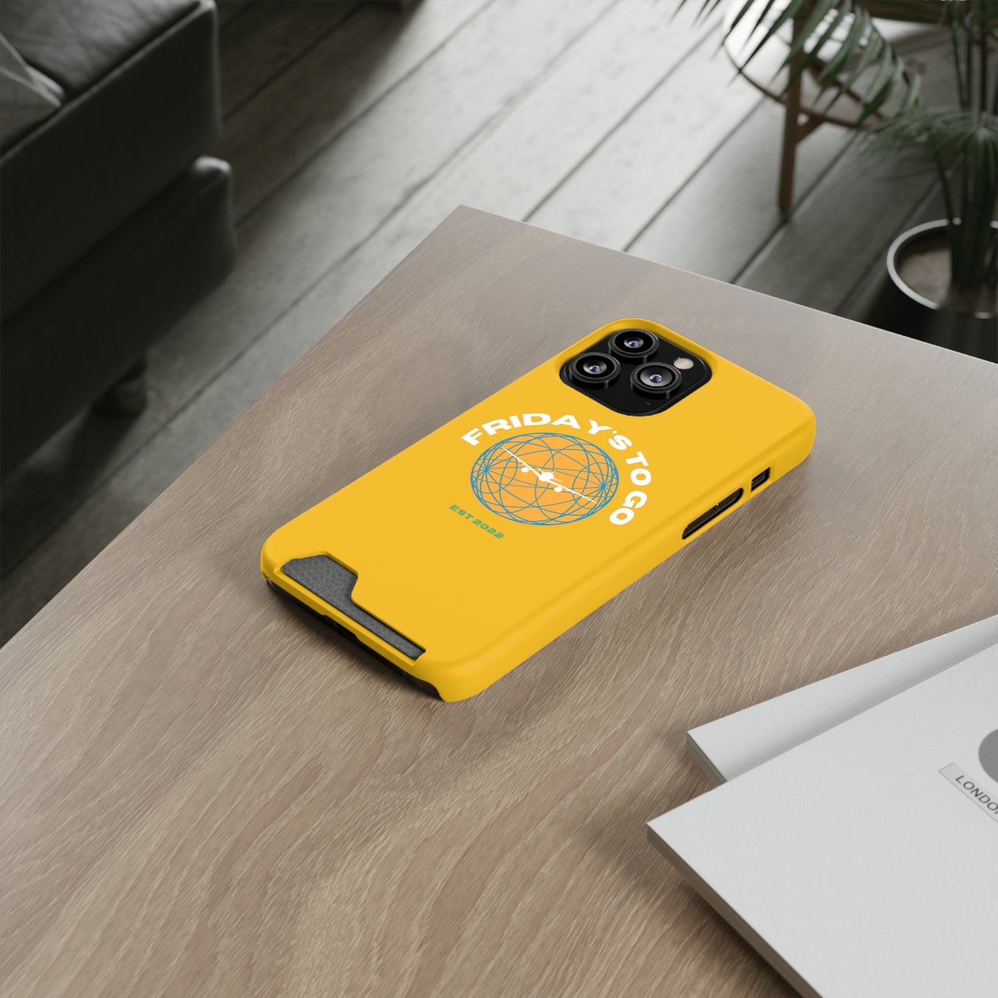 Friday's To Go Card Holder Phone Case