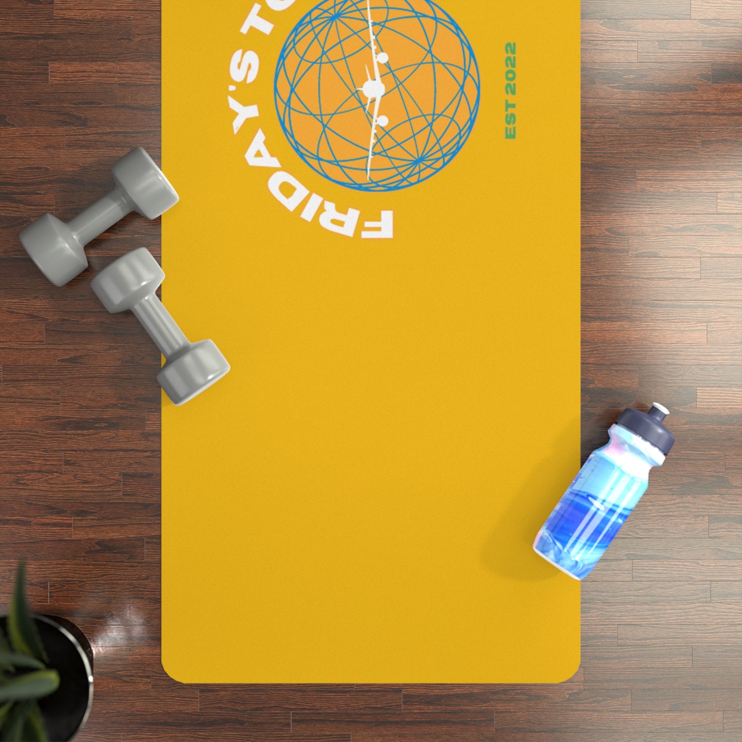 Friday's To Go Yoga Mat