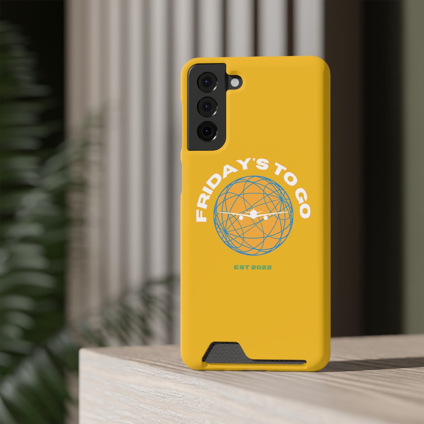 Friday's To Go Card Holder Phone Case