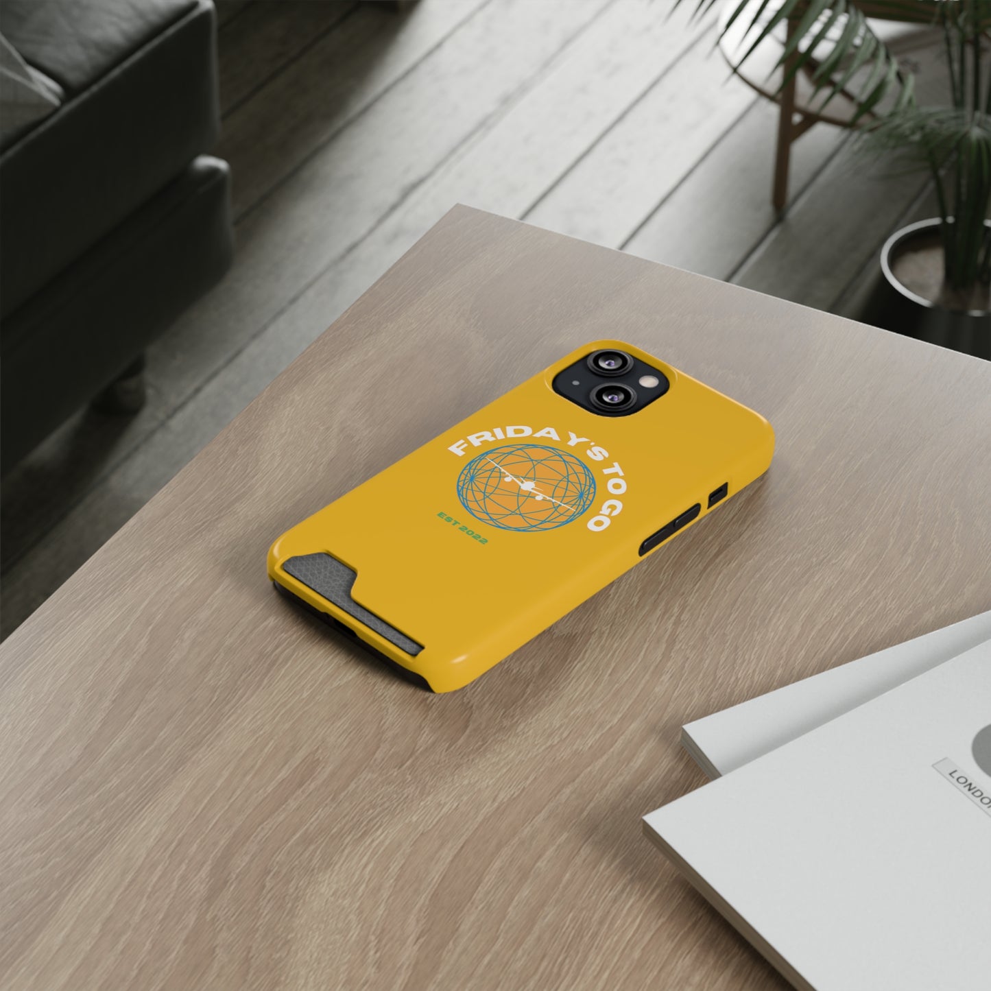 Friday's To Go Card Holder Phone Case