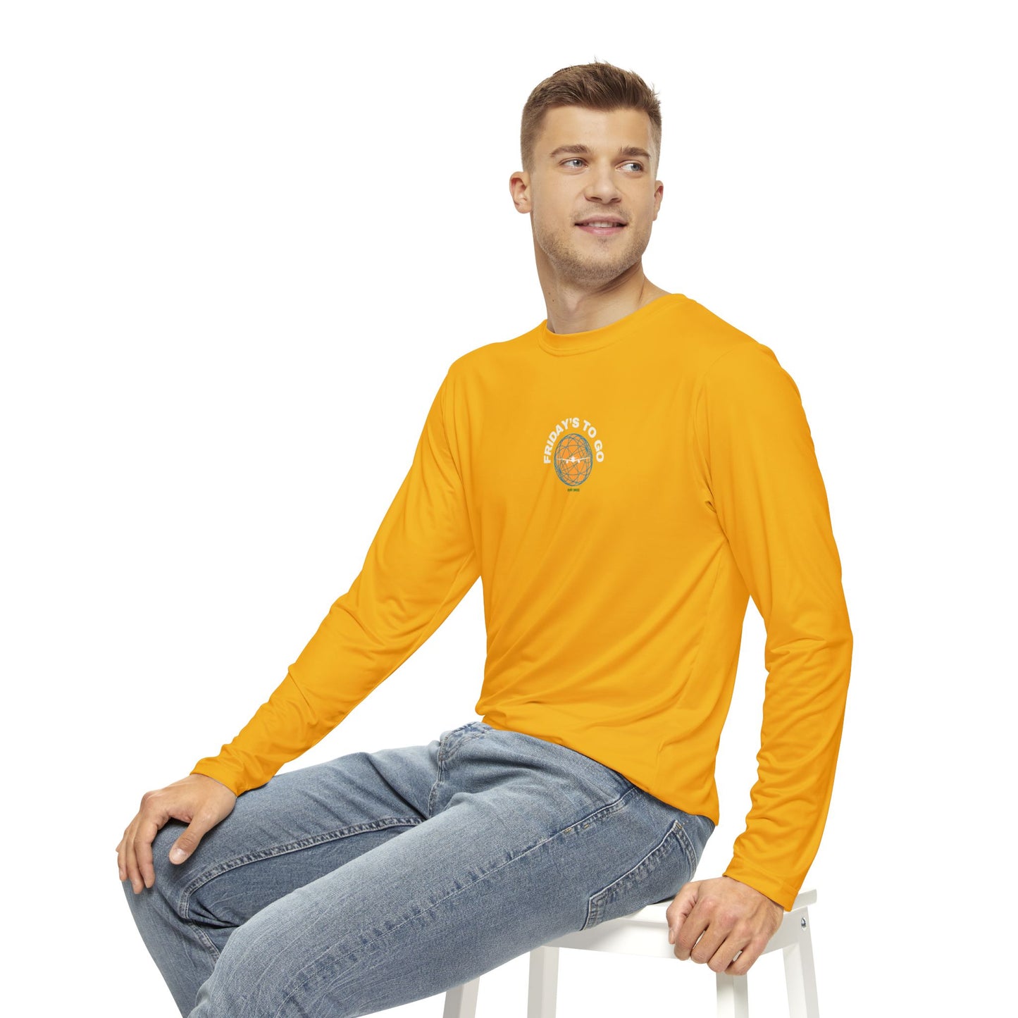 Friday's To Go Long Sleeve Shirt Men