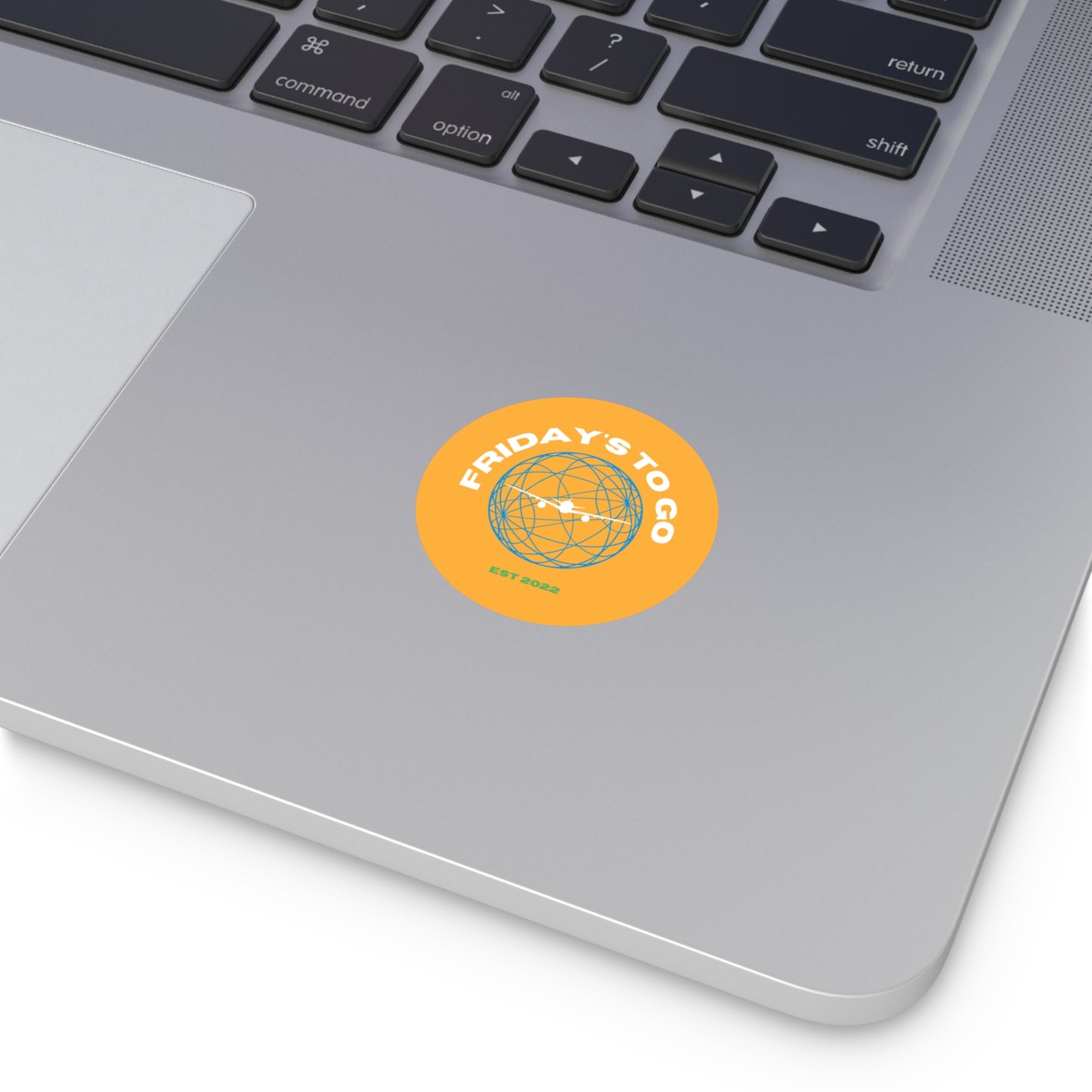 Friday's To Go Vinyl Stickers