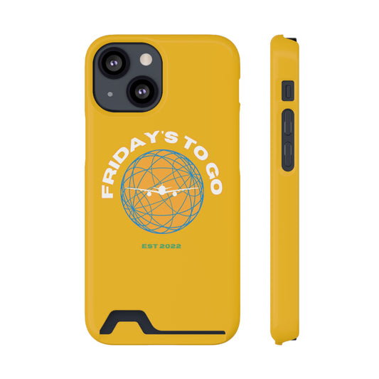 Friday's To Go Card Holder Phone Case